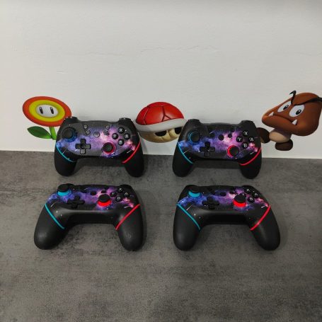 mandos galácticos nintendo swicth sala galaxia ocio adulto e infantil mario kart